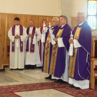 7 septembrie: Adjudeni: Funeraliile părintelui Mihai Gal
