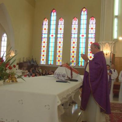 7 septembrie: Adjudeni: Funeraliile părintelui Mihai Gal
