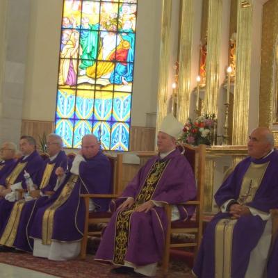 7 septembrie: Adjudeni: Funeraliile părintelui Mihai Gal
