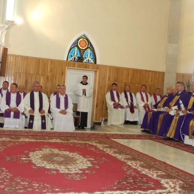 7 septembrie: Adjudeni: Funeraliile părintelui Mihai Gal