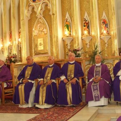 7 septembrie: Adjudeni: Funeraliile părintelui Mihai Gal