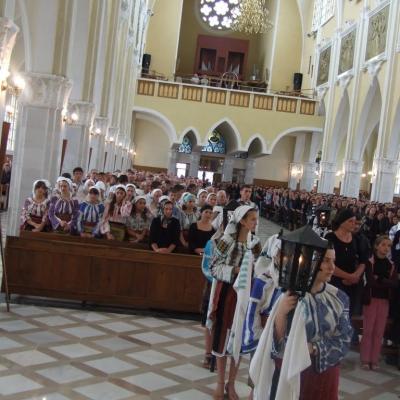 7 septembrie: Adjudeni: Funeraliile părintelui Mihai Gal