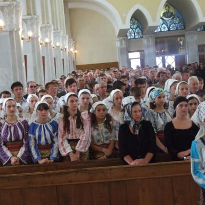 7 septembrie: Adjudeni: Funeraliile părintelui Mihai Gal