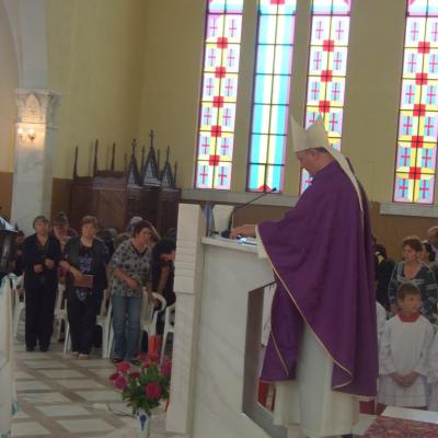 7 septembrie: Adjudeni: Funeraliile părintelui Mihai Gal