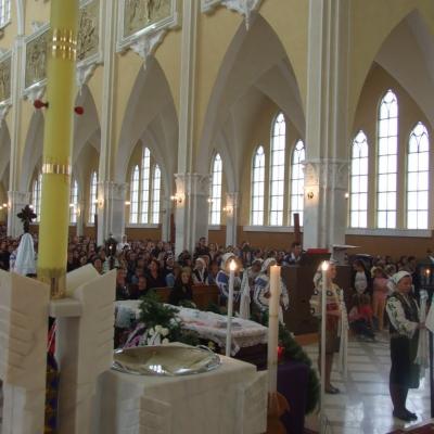 7 septembrie: Adjudeni: Funeraliile părintelui Mihai Gal