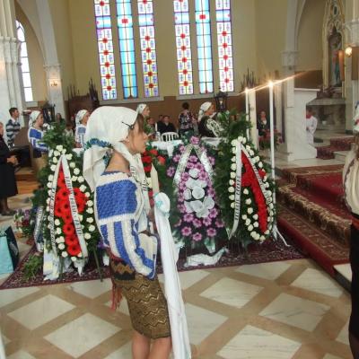 7 septembrie: Adjudeni: Funeraliile părintelui Mihai Gal