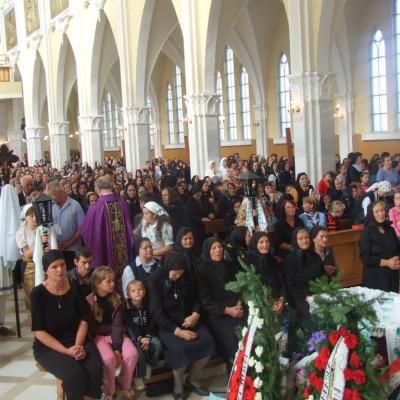7 septembrie: Adjudeni: Funeraliile părintelui Mihai Gal