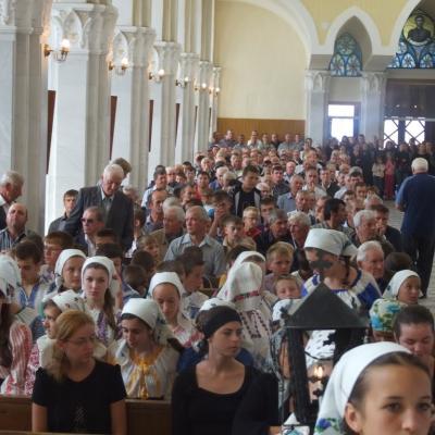 7 septembrie: Adjudeni: Funeraliile părintelui Mihai Gal
