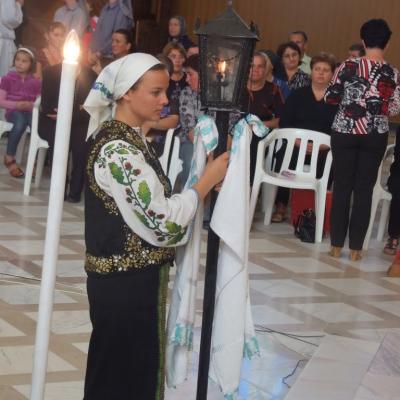 7 septembrie: Adjudeni: Funeraliile părintelui Mihai Gal
