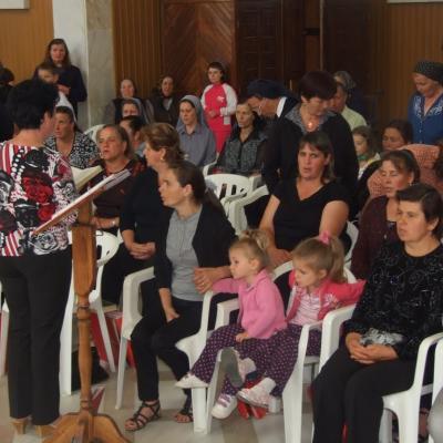 7 septembrie: Adjudeni: Funeraliile părintelui Mihai Gal