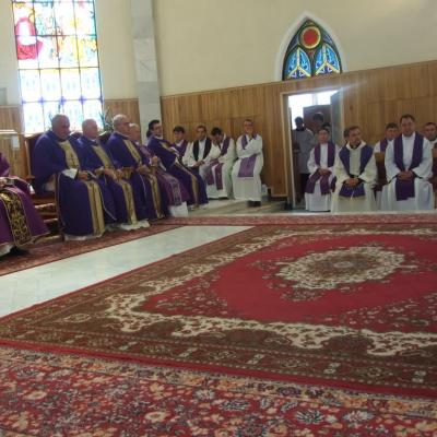 7 septembrie: Adjudeni: Funeraliile părintelui Mihai Gal