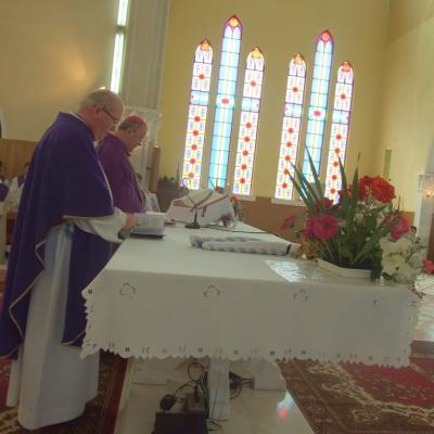 7 septembrie: Adjudeni: Funeraliile părintelui Mihai Gal