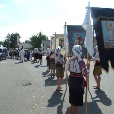 7 septembrie: Adjudeni: Funeraliile părintelui Mihai Gal