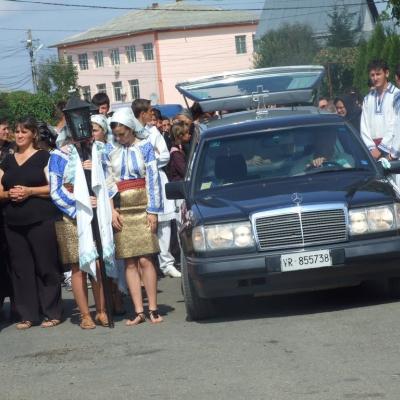 7 septembrie: Adjudeni: Funeraliile părintelui Mihai Gal