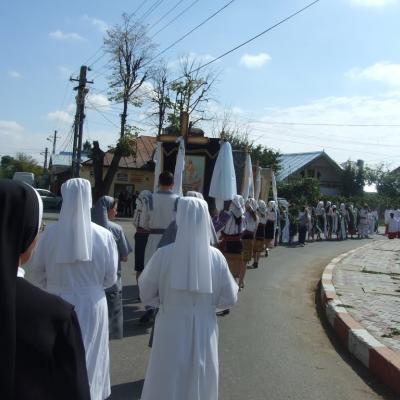 7 septembrie: Adjudeni: Funeraliile părintelui Mihai Gal