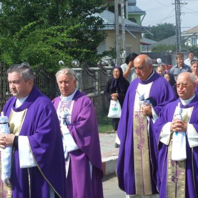 7 septembrie: Adjudeni: Funeraliile părintelui Mihai Gal