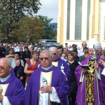 7 septembrie: Adjudeni: Funeraliile părintelui Mihai Gal