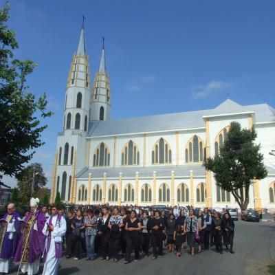 7 septembrie: Adjudeni: Funeraliile părintelui Mihai Gal
