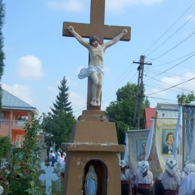 7 septembrie: Adjudeni: Funeraliile părintelui Mihai Gal