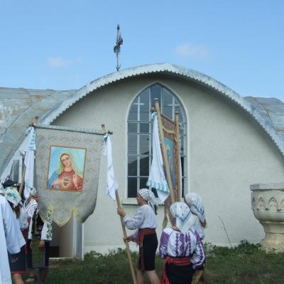 7 septembrie: Adjudeni: Funeraliile părintelui Mihai Gal