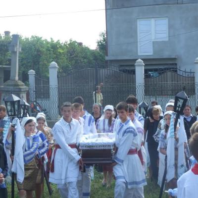 7 septembrie: Adjudeni: Funeraliile părintelui Mihai Gal