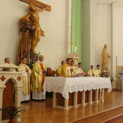 10 septembrie: Roman: Profesiune solemnă la Institutul Teologic Franciscan