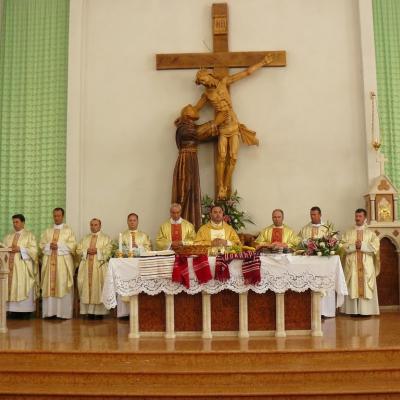 10 septembrie: Roman: Profesiune solemnă la Institutul Teologic Franciscan