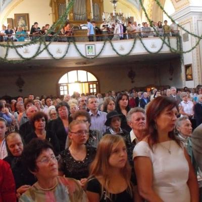 11 septembrie: Rădăuţi: Sărbătoarea hramului bisericii parohiale