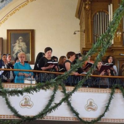 11 septembrie: Rădăuţi: Sărbătoarea hramului bisericii parohiale