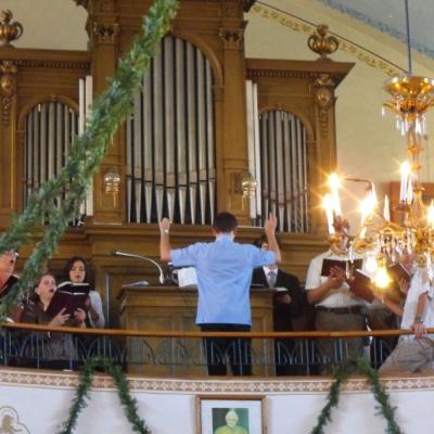 11 septembrie: Rădăuţi: Sărbătoarea hramului bisericii parohiale