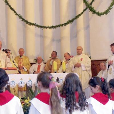 11 septembrie: Rădăuţi: Sărbătoarea hramului bisericii parohiale