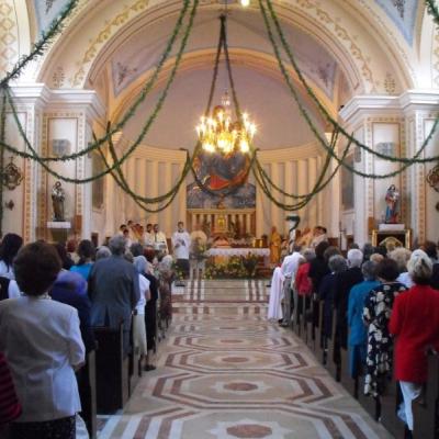 11 septembrie: Rădăuţi: Sărbătoarea hramului bisericii parohiale