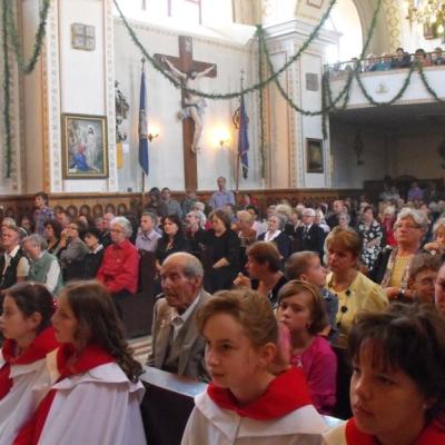 11 septembrie: Rădăuţi: Sărbătoarea hramului bisericii parohiale