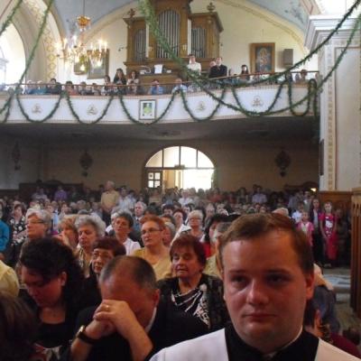 11 septembrie: Rădăuţi: Sărbătoarea hramului bisericii parohiale