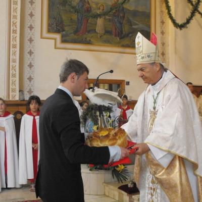 11 septembrie: Rădăuţi: Sărbătoarea hramului bisericii parohiale