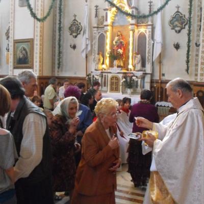 11 septembrie: Rădăuţi: Sărbătoarea hramului bisericii parohiale