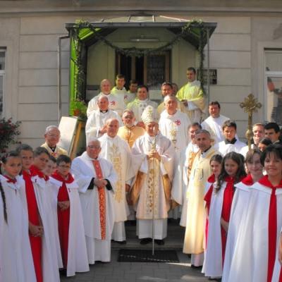 11 septembrie: Rădăuţi: Sărbătoarea hramului bisericii parohiale