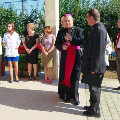 16 septembrie: Barticeşti: Inaugurarea noului Centru de Balneologie şi Recuperare Medicală