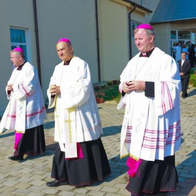 16 septembrie: Barticeşti: Inaugurarea noului Centru de Balneologie şi Recuperare Medicală