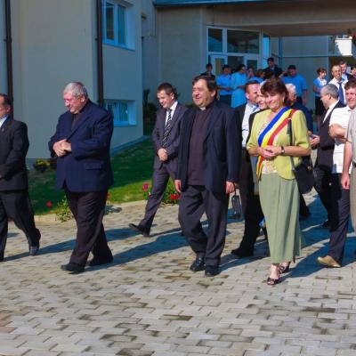 16 septembrie: Barticeşti: Inaugurarea noului Centru de Balneologie şi Recuperare Medicală