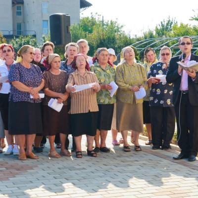 16 septembrie: Barticeşti: Inaugurarea noului Centru de Balneologie şi Recuperare Medicală