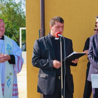 16 septembrie: Barticeşti: Inaugurarea noului Centru de Balneologie şi Recuperare Medicală