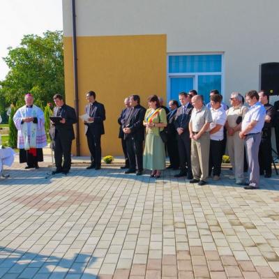16 septembrie: Barticeşti: Inaugurarea noului Centru de Balneologie şi Recuperare Medicală