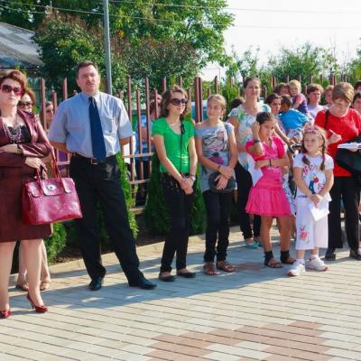 16 septembrie: Barticeşti: Inaugurarea noului Centru de Balneologie şi Recuperare Medicală