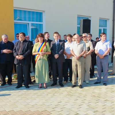 16 septembrie: Barticeşti: Inaugurarea noului Centru de Balneologie şi Recuperare Medicală