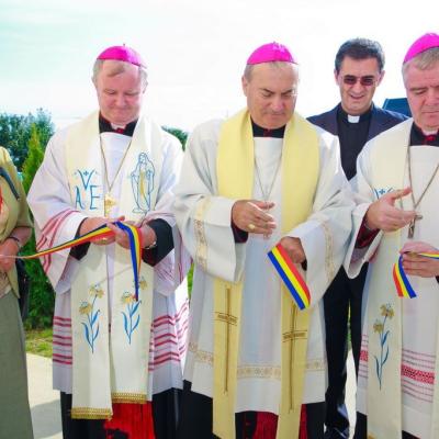 16 septembrie: Barticeşti: Inaugurarea noului Centru de Balneologie şi Recuperare Medicală