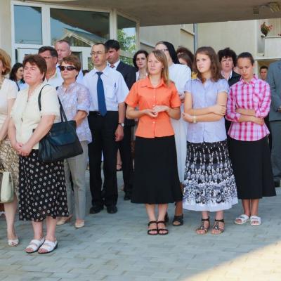 16 septembrie: Barticeşti: Inaugurarea noului Centru de Balneologie şi Recuperare Medicală