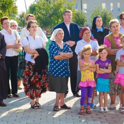 16 septembrie: Barticeşti: Inaugurarea noului Centru de Balneologie şi Recuperare Medicală