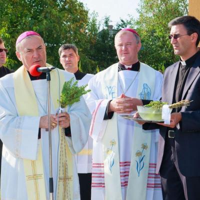 16 septembrie: Barticeşti: Inaugurarea noului Centru de Balneologie şi Recuperare Medicală