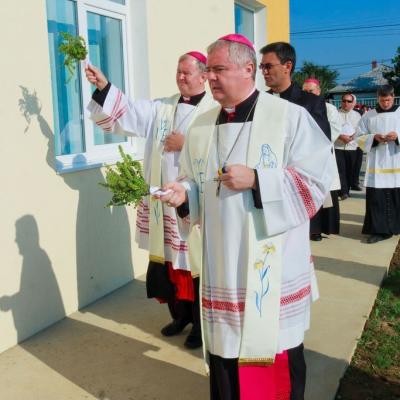 16 septembrie: Barticeşti: Inaugurarea noului Centru de Balneologie şi Recuperare Medicală